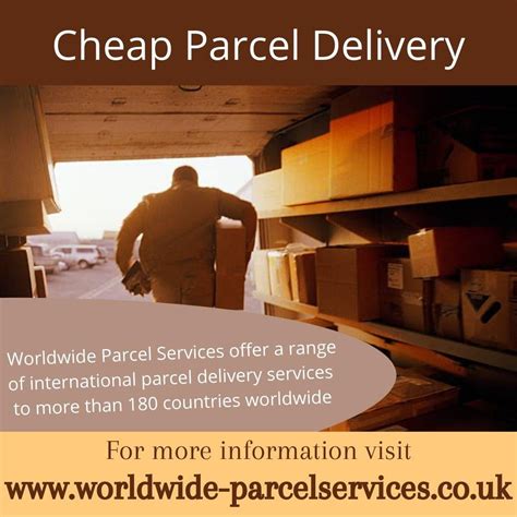 cheap worldwide parcel delivery.